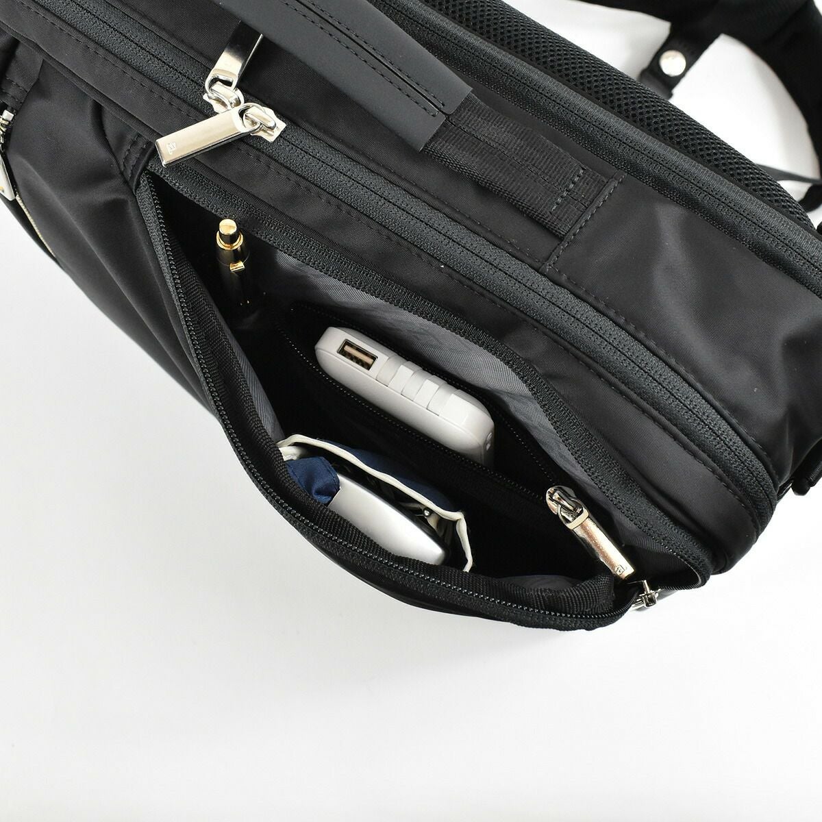 【ポイント10倍】ace.GENE(エースジーンレーベル)ガジェタブル3wayビジネスバッグA4ファイルサイズメンズ防水撥水通勤パソコン収納２気室おしゃれかっこいいブラックネイビーカーキ|ビジネスリュックリュックバックパックバッグバックビジネス3way