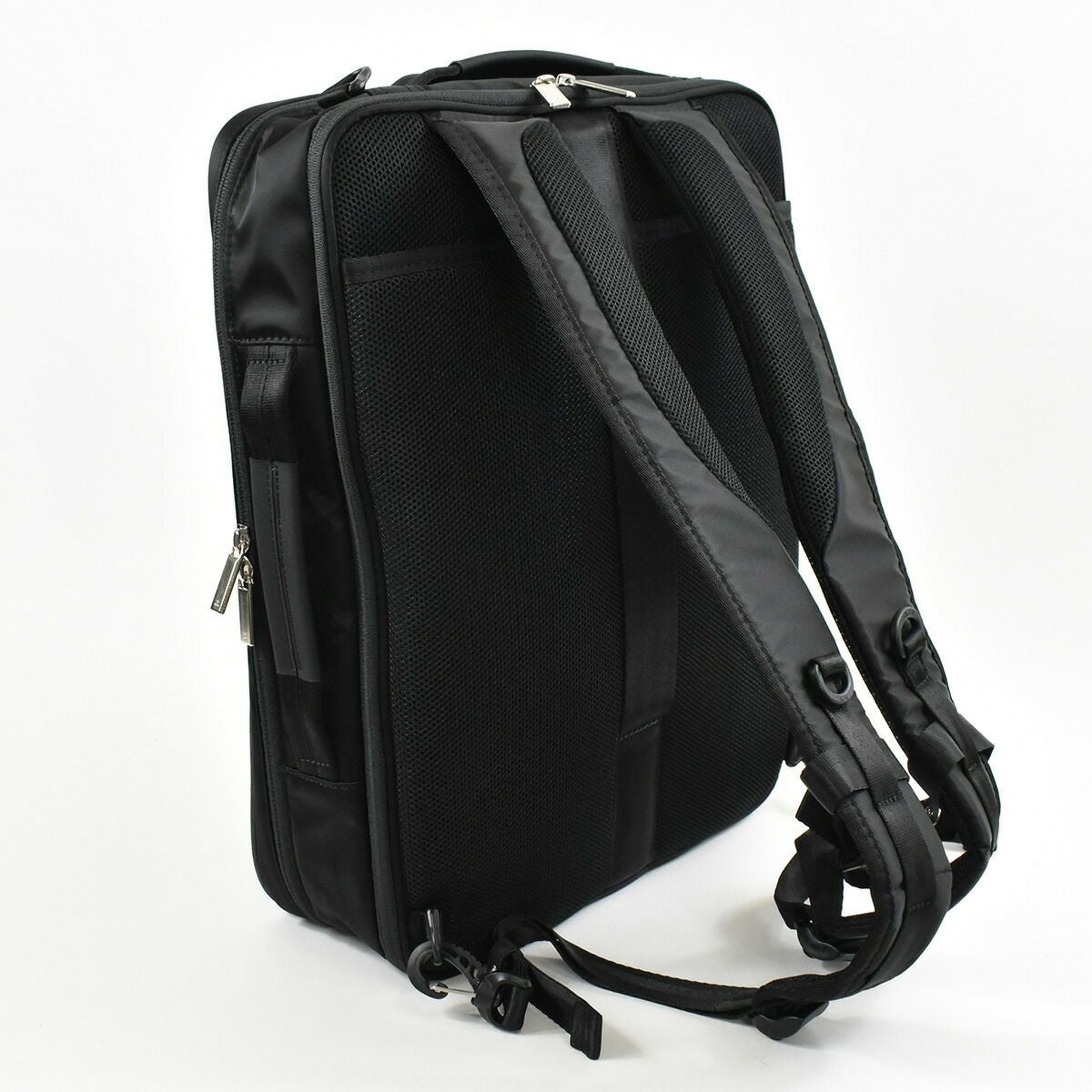 【ポイント10倍】ace.GENE(エースジーンレーベル)ガジェタブル3wayビジネスバッグA4ファイルサイズメンズ防水撥水通勤パソコン収納２気室おしゃれかっこいいブラックネイビーカーキ|ビジネスリュックリュックバックパックバッグバックビジネス3way