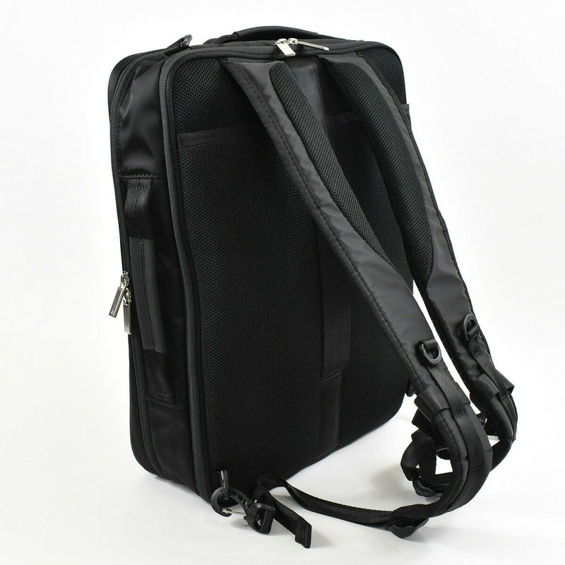 【ポイント10倍】ace.GENE(エースジーンレーベル)ガジェタブル3wayビジネスバッグA4ファイルサイズメンズ防水撥水通勤パソコン収納２気室おしゃれかっこいいブラックネイビーカーキ|ビジネスリュックリュックバックパックバッグバックビジネス3way