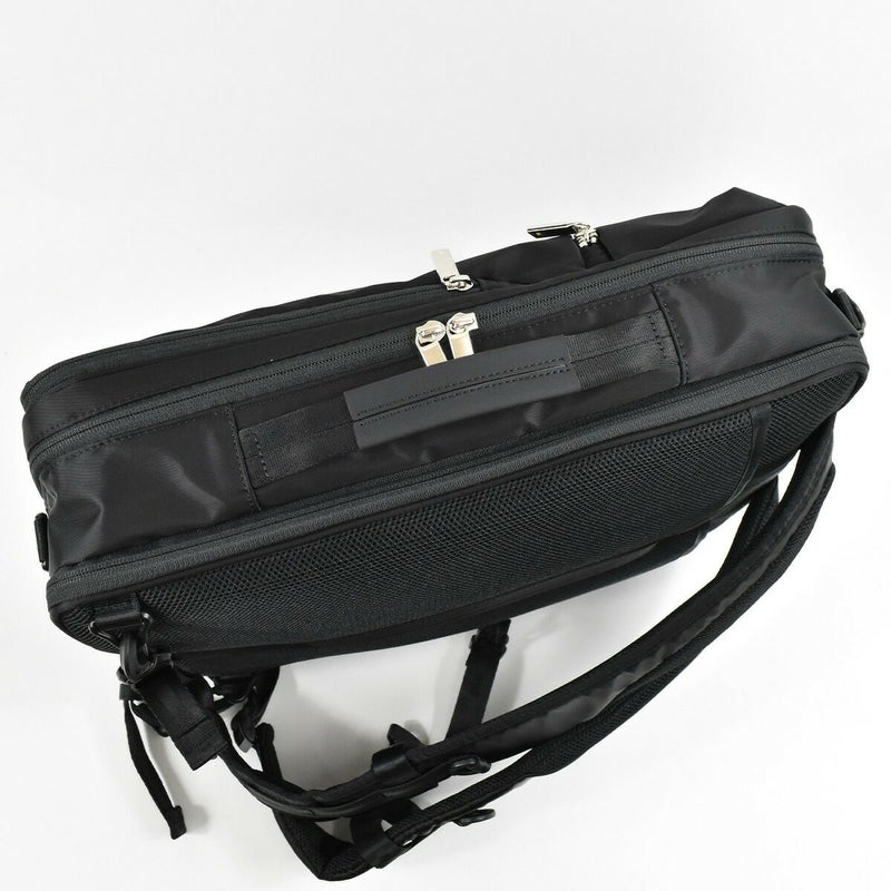 【ポイント10倍】ace.GENE(エースジーンレーベル)ガジェタブル3wayビジネスバッグA4ファイルサイズメンズ防水撥水通勤パソコン収納２気室おしゃれかっこいいブラックネイビーカーキ|ビジネスリュックリュックバックパックバッグバックビジネス3way