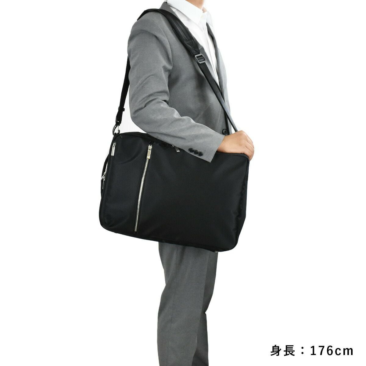 ace.GENEエースジーンレーベルガジェタブル3wayビジネスバッグB4サイズ