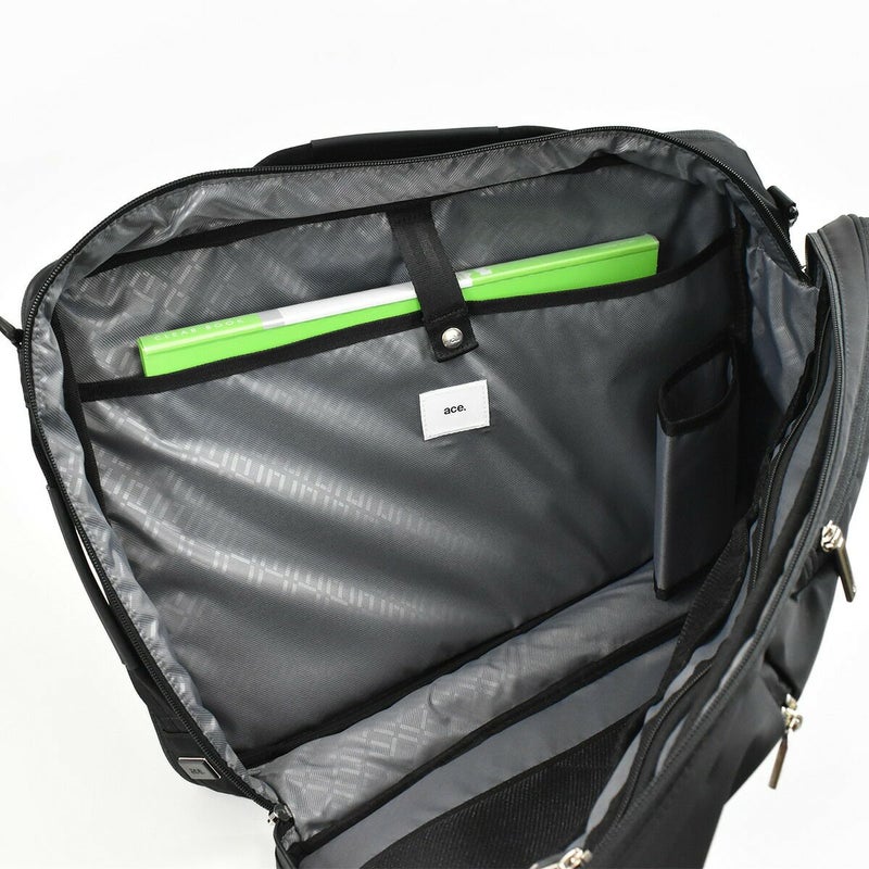 ace.GENEエースジーンレーベルガジェタブル3wayビジネスバッグB4サイズ