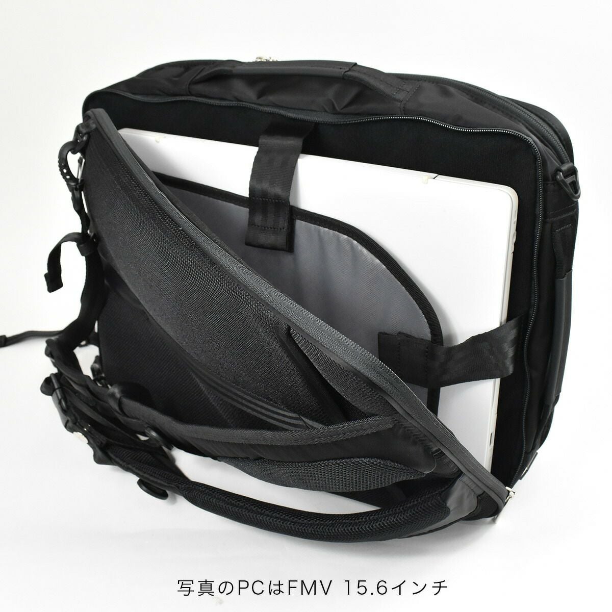 【10%OFFクーポン&P10倍】ace.GENEエースジーンガジェタブル3wayビジネスバッグB4サイズメンズ防水撥水通勤パソコン収納２気室おしゃれかっこいいブラックネイビーカーキ|ビジネスリュックリュックリュックサックバックパックビジネスエース