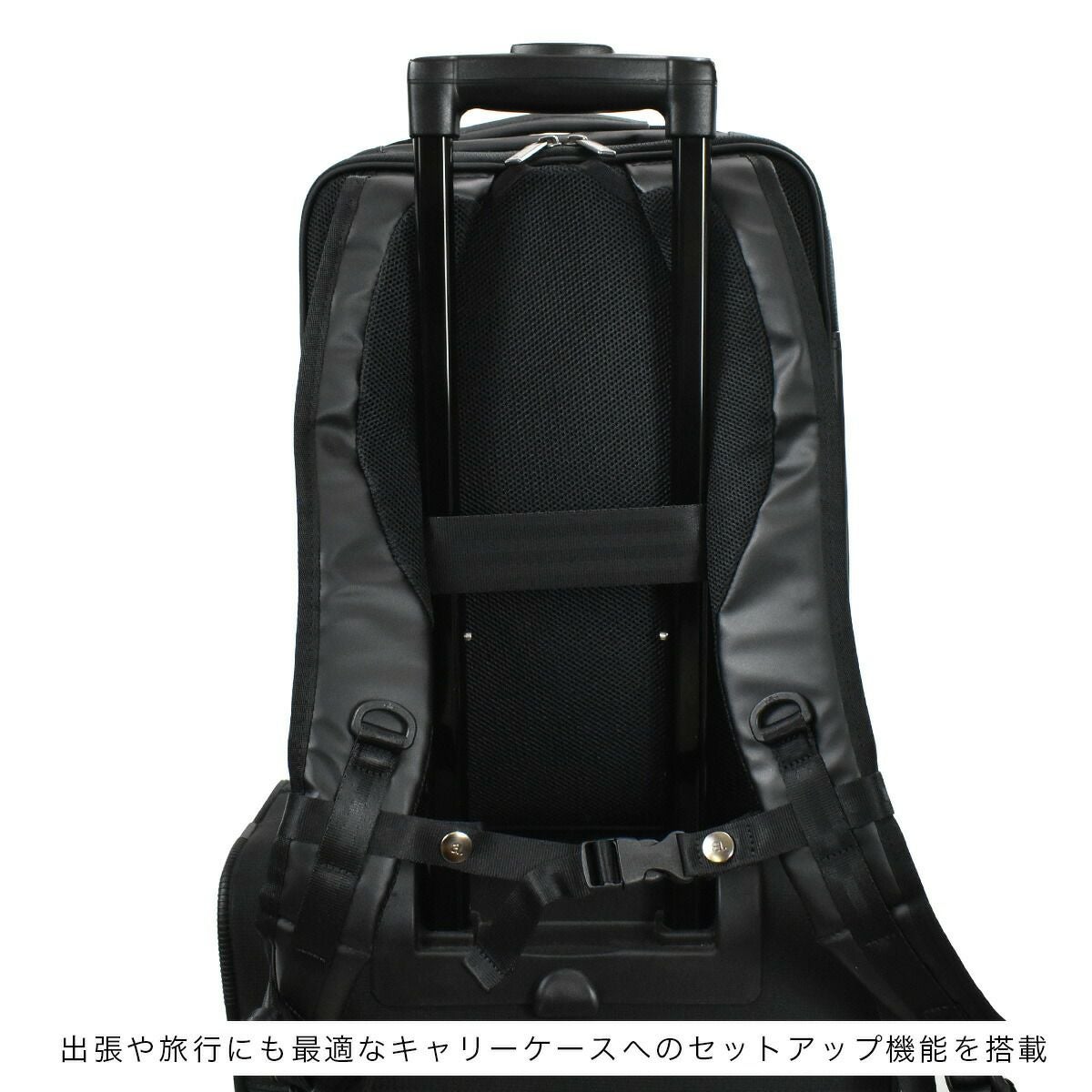 【10%OFFクーポン&P10倍】ace.GENEエースジーンガジェタブルWRビジネスリュックA4サイズビジネスバッグメンズ自転車防水撥水通勤パソコン収納２気室おしゃれ|ビジネスバックリュックリュックサックバックパックバッグバックビジネスエース