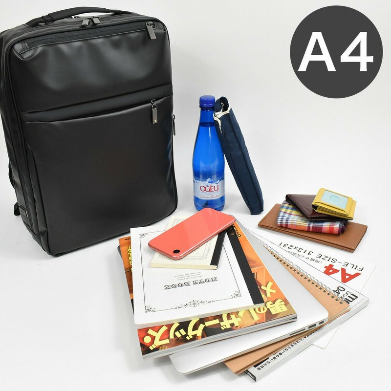 ace.GENEエースジーンレーベルガジェタブルWRビジネスリュックA4ファイルサイズ