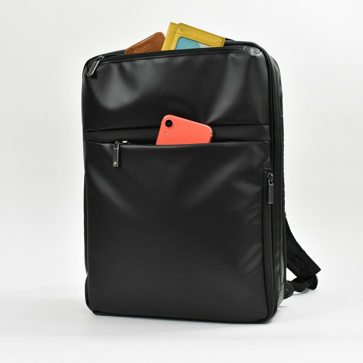 ace.GENEエースジーンレーベルガジェタブルWRビジネスリュックA4ファイルサイズ