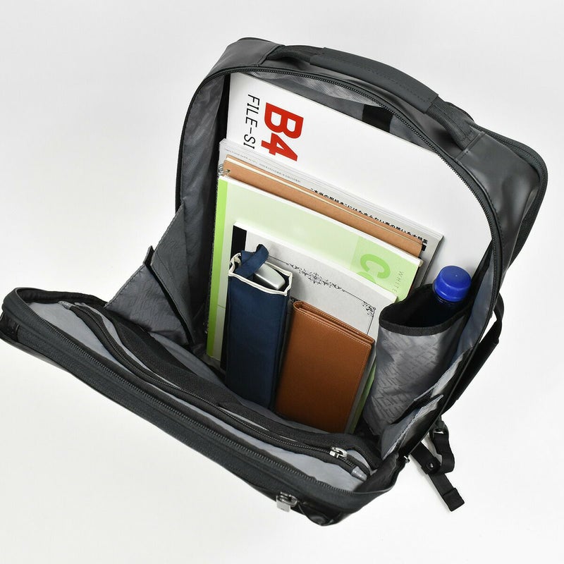 【ポイント10倍】ace.GENE(エースジーンレーベル)ガジェタブルWRビジネスリュックB4サイズビジネスバッグメンズ自転車防水撥水通勤パソコン収納２気室おしゃれかっこいい|ビジネスバックリュックリュックサックバックパックバッグバックビジネス