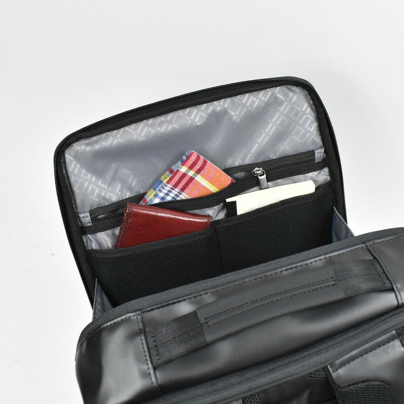 【ポイント10倍】ace.GENE(エースジーンレーベル)ガジェタブルWRビジネスリュックB4サイズビジネスバッグメンズ自転車防水撥水通勤パソコン収納２気室おしゃれかっこいい|ビジネスバックリュックリュックサックバックパックバッグバックビジネス