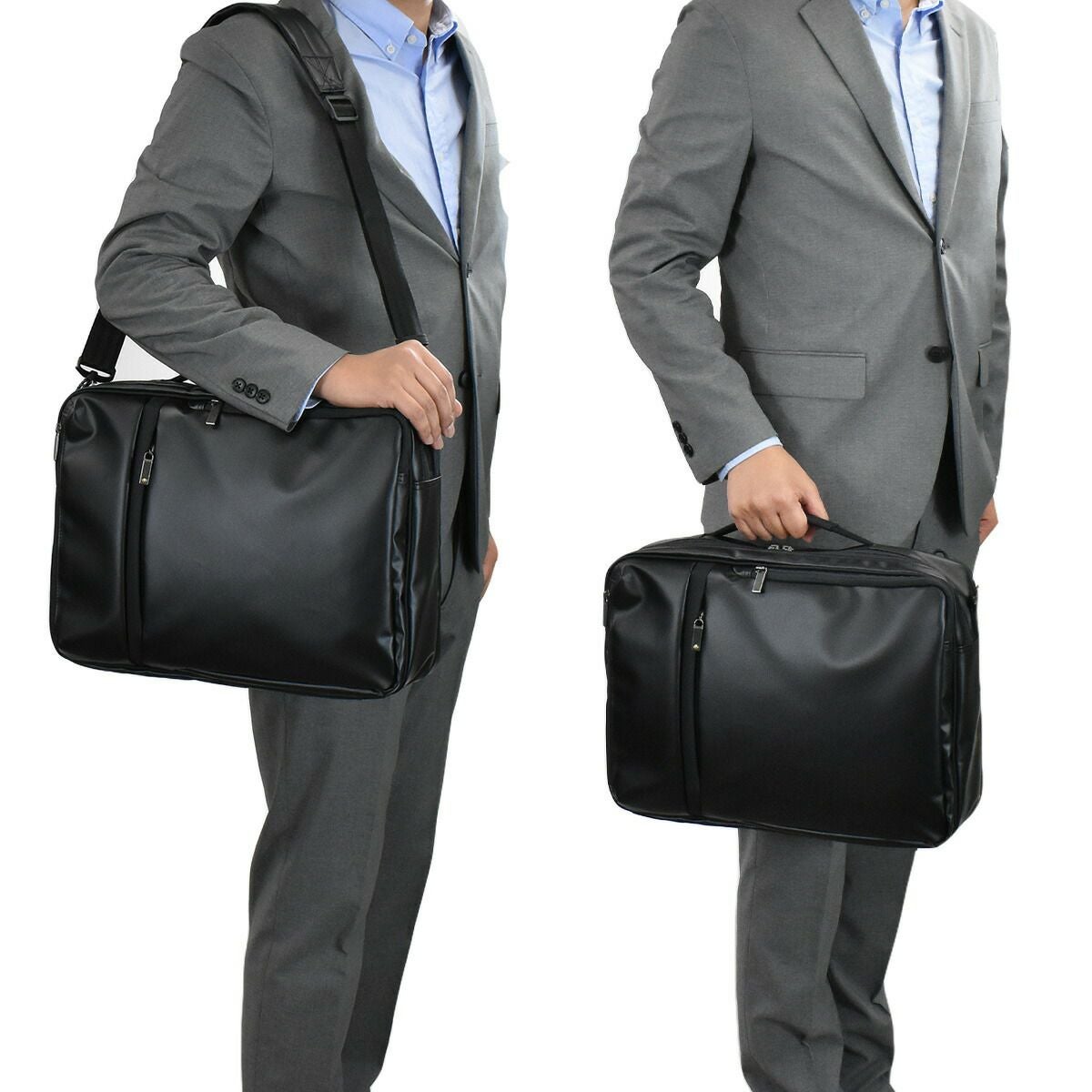 ace.GENEエースジーンレーベルガジェタブルWR3wayビジネスバッグA4ファイルサイズ