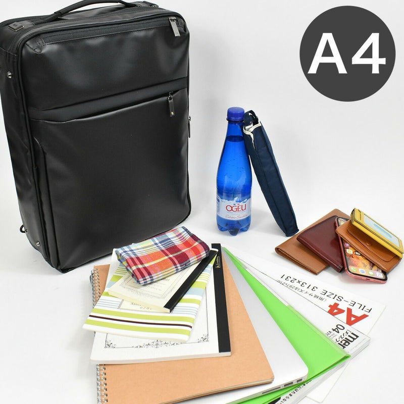 ace.GENEエースジーンレーベルガジェタブルWR3wayビジネスバッグA4ファイルサイズ