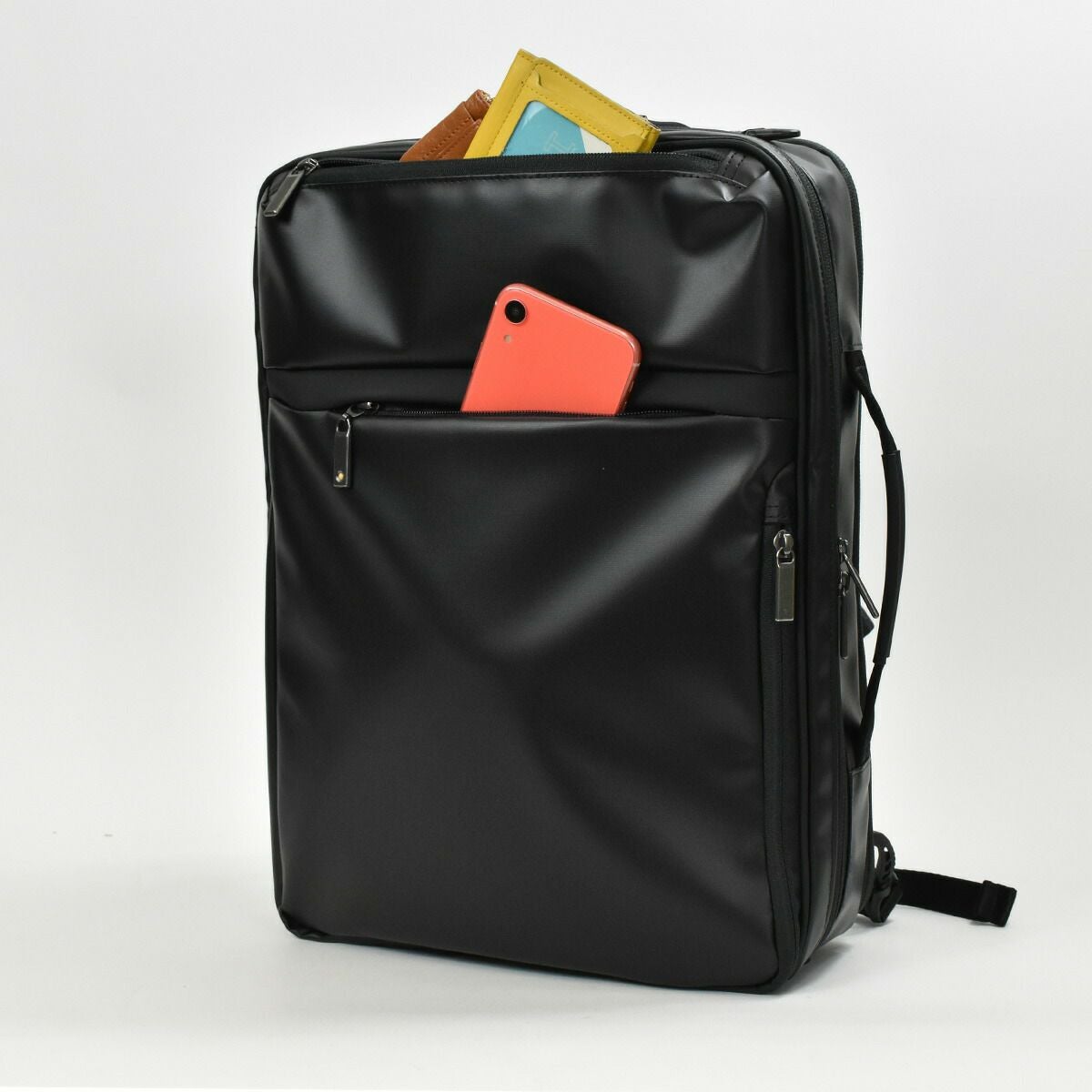 ace.GENEエースジーンレーベルガジェタブルWR3wayビジネスバッグA4ファイルサイズ