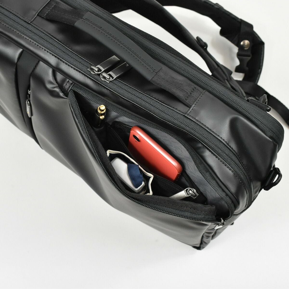 ace.GENEエースジーンレーベルガジェタブルWR3wayビジネスバッグA4ファイルサイズ