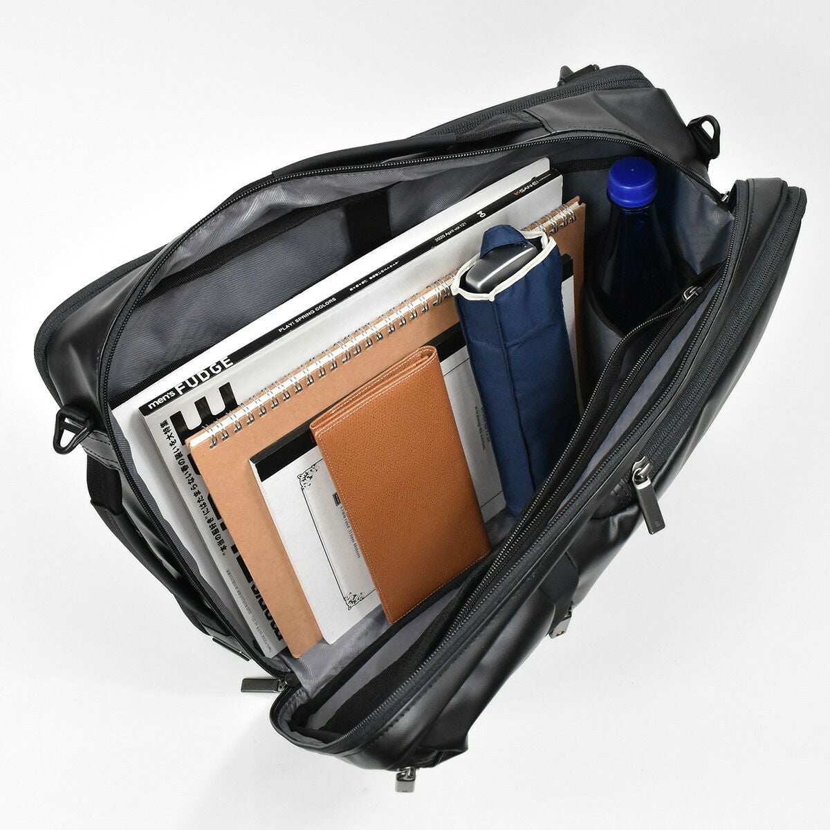 ace.GENEエースジーンレーベルガジェタブルWR3wayビジネスバッグA4ファイルサイズ