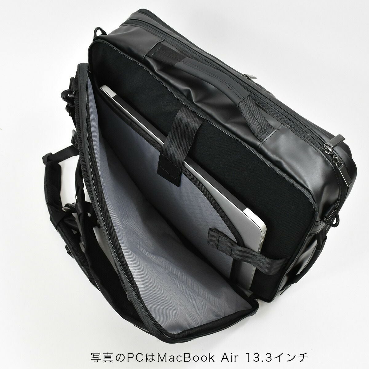 【10%OFFクーポン&P10倍】ace.GENEエースジーンガジェタブルWR3wayビジネスバッグA4ファイルサイズビジネスバッグメンズ防水撥水通勤パソコン収納おしゃれ|ビジネスリュックリュックリュックサックバックパックバッグバックビジネスacegeneエース