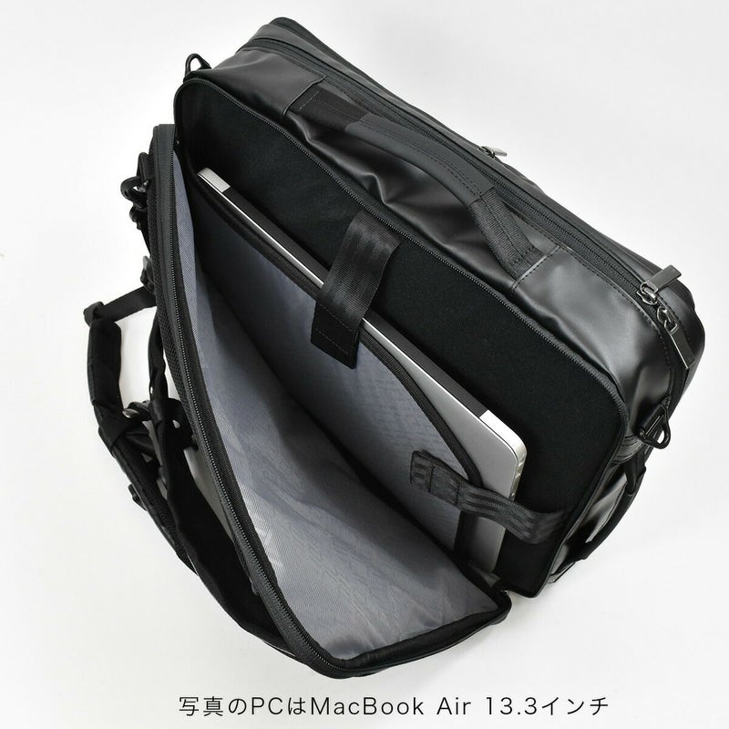 【10%OFFクーポン&P10倍】ace.GENEエースジーンガジェタブルWR3wayビジネスバッグA4ファイルサイズビジネスバッグメンズ防水撥水通勤パソコン収納おしゃれ|ビジネスリュックリュックリュックサックバックパックバッグバックビジネスacegeneエース