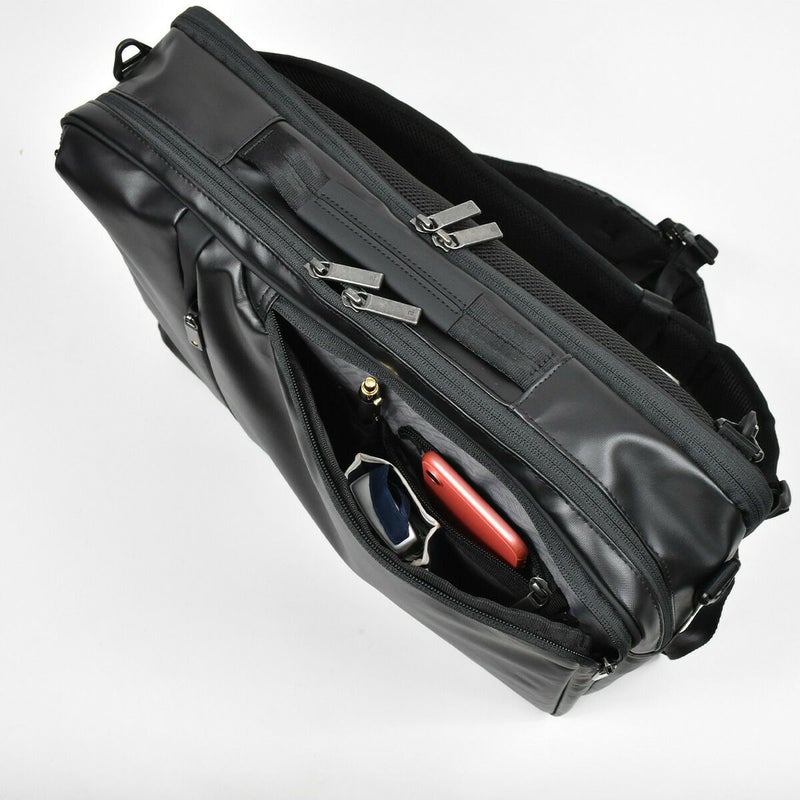 【ポイント10倍】ace.GENE(エースジーンレーベル)ガジェタブルWR3wayビジネスバッグB4サイズace.GENEメンズ防水撥水通勤パソコン収納おしゃれかっこいい|ビジネスバッグブリーフケースビジネスリュックバッグバックリュックビジネス3wayacegeneカバン