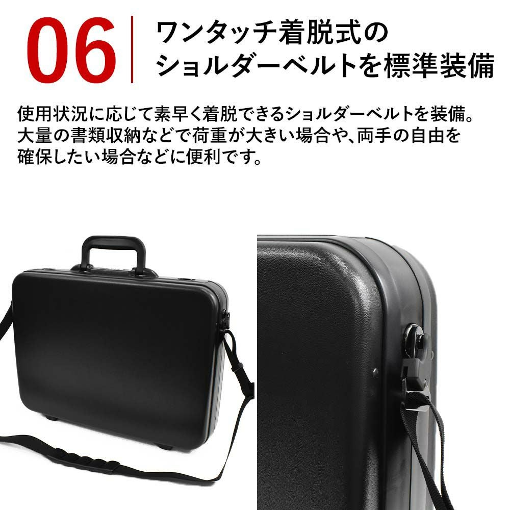 【10%OFFクーポン&P10倍】メダリオンMEDALLIONアタッシュケースA3サイズ15.3LA3MD03411|ビジネスバッグビジネスバックアタッシェケースメンズメンズバックバッグバックかばんカバン鞄03411丈夫ブラック日本製エースダイヤルロックハード