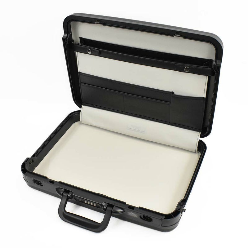 【Rカードでさらに+5倍|8/20限定】アタッシュケースA3エースメダリオンMEDALLIONマチ幅11cm15.3L|ビジネスバッグビジネスバックアタッシェケースメンズレディースメンズバック黒ブラック日本製ブランドおしゃれダイヤルロックハード03411