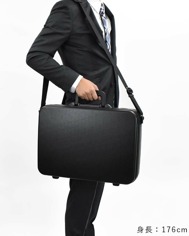 メダリオンアタッシュケースA3サイズ18.3Lマチ広タイプ