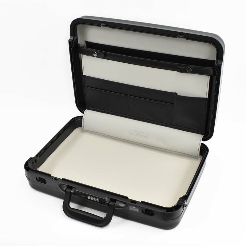 【Rカードでさらに+5倍|8/20限定】アタッシュケースA3エースメダリオンMEDALLIONマチ幅13cm18.3L|ビジネスバッグビジネスバックアタッシェケースメンズレディースフライトケース黒ブラック日本製ブランドおしゃれダイヤルロックハード03412