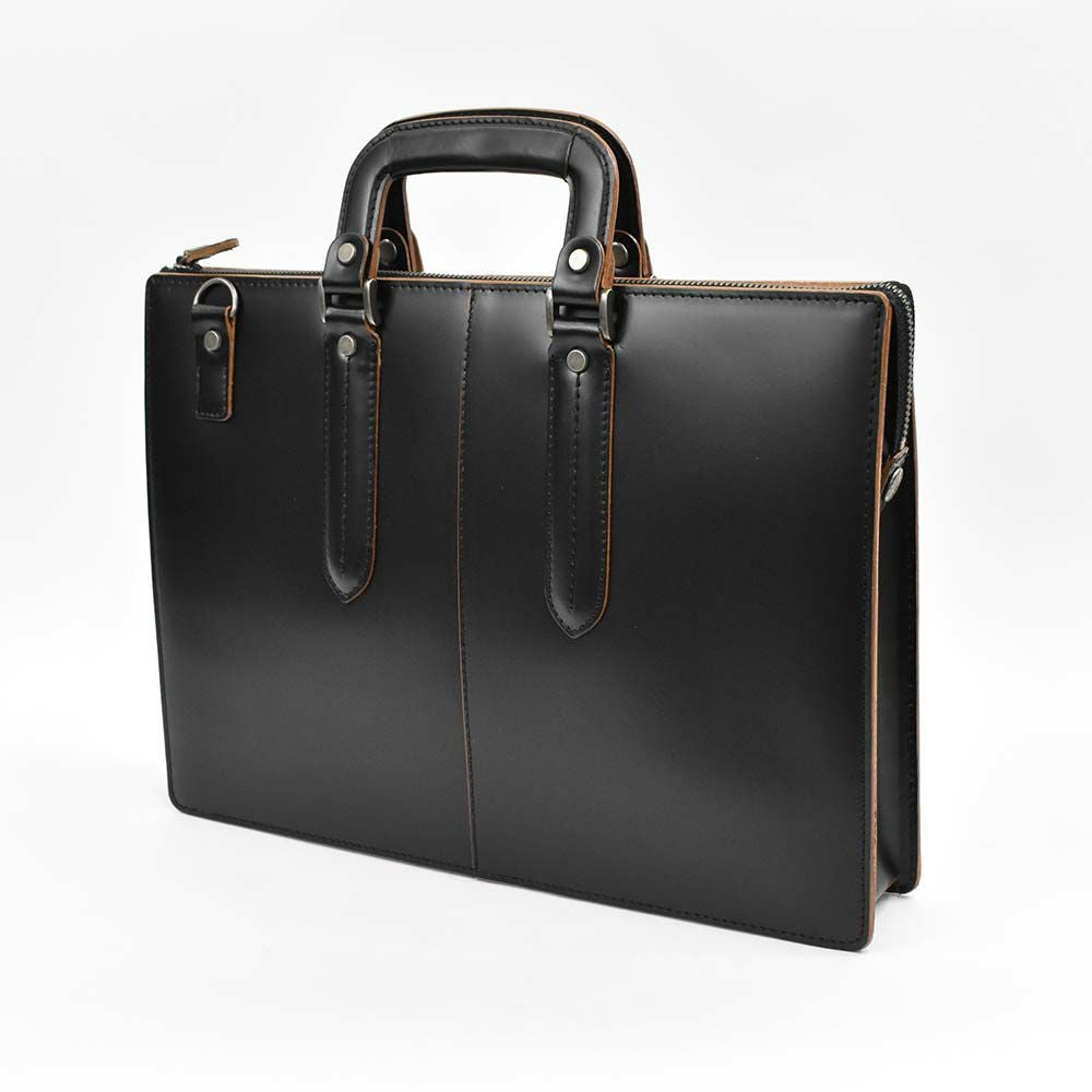 【10%OFFクーポン&P10倍】コンプレックスガーデンズCOMPLEXGARDENS枯淡コタン本革ビジネスバッグブリーフケーススリムタイプA4サイズメンズ