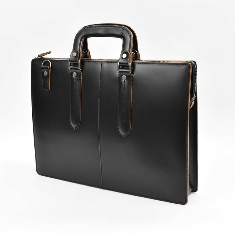 【10%OFFクーポン&P10倍】コンプレックスガーデンズCOMPLEXGARDENS枯淡コタン本革ビジネスバッグブリーフケーススリムタイプA4サイズメンズ