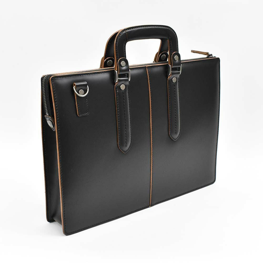 【10%OFFクーポン&P10倍】コンプレックスガーデンズCOMPLEXGARDENS枯淡コタン本革ビジネスバッグブリーフケーススリムタイプA4サイズメンズ