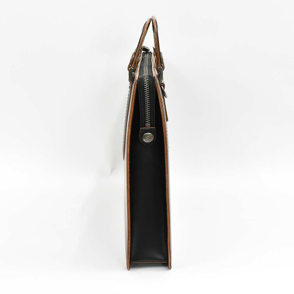 【ご愛顧感謝デー|8/18】青木鞄ビジネスバッグ薄型ブリーフケースA4メンズコンプレックスガーデンズCOMPLEXGARDENS枯淡コタン2wayショルダーバッグビジネスバック日本製本革牛革革レザースマート3681