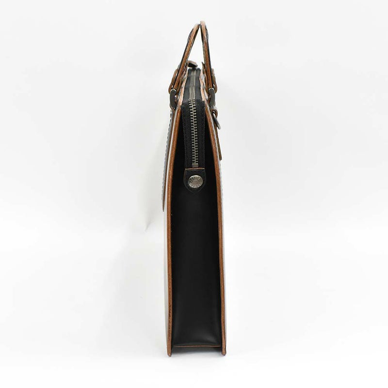 【ご愛顧感謝デー|8/18】青木鞄ビジネスバッグ薄型ブリーフケースA4メンズコンプレックスガーデンズCOMPLEXGARDENS枯淡コタン2wayショルダーバッグビジネスバック日本製本革牛革革レザースマート3681