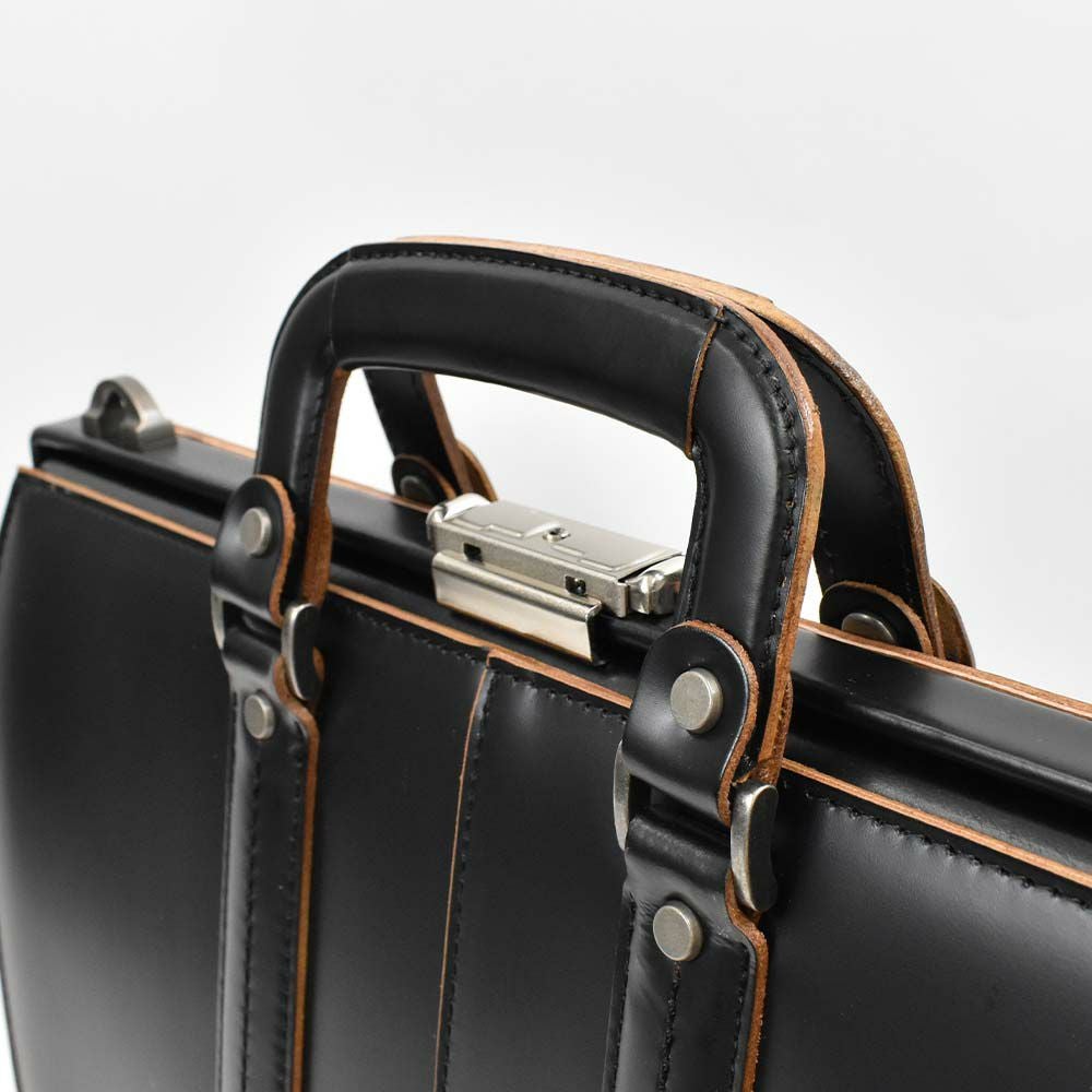 【ご愛顧感謝デー|8/18】青木鞄ダレスバッグ鍵付き日本製本革A4メンズコンプレックスガーデンズCOMPLEXGARDENS枯淡コタン2wayショルダーバッグビジネスバックダレスバック牛革革レザーギフトプレゼント施錠可能大容量黒ブラック3703