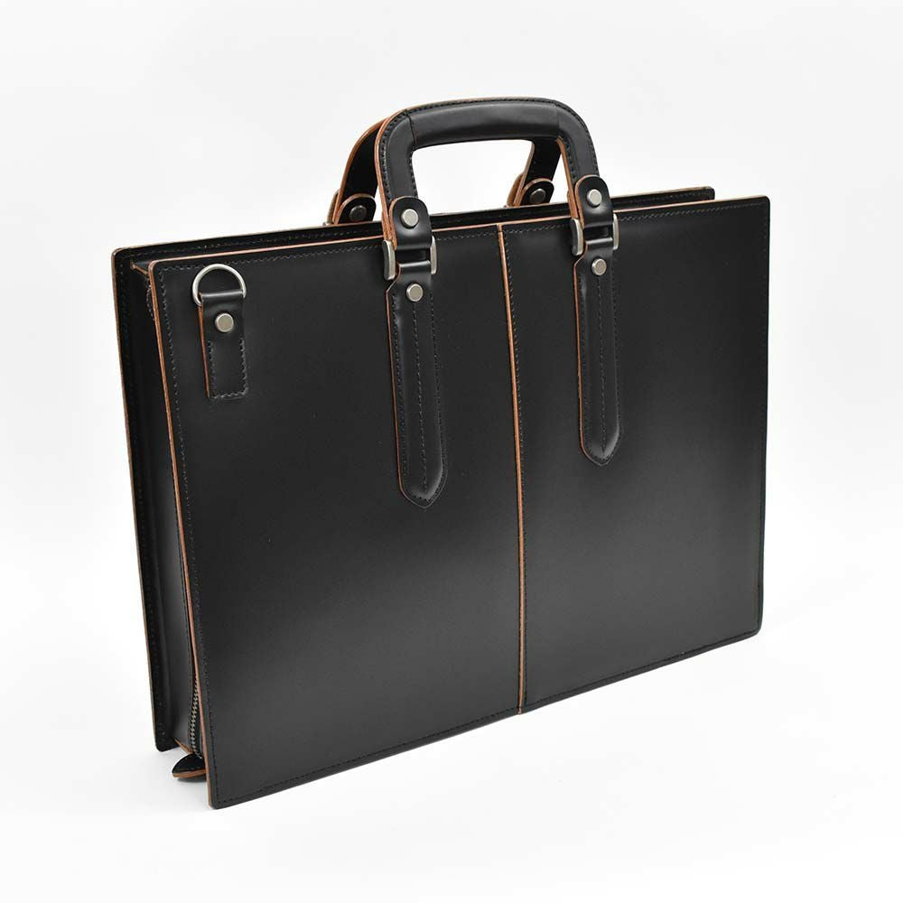 COMPLEXGARDENS枯淡（コタン）2way牛革ビジネスバッグA4サイズ大開きタイプ