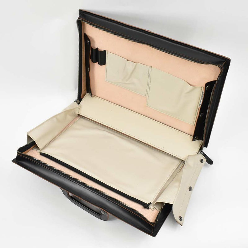 【10%OFFクーポン&P10倍】コンプレックスガーデンズCOMPLEXGARDENS枯淡コタン本革ブリーフケースビジネスバッグA4サイズ大開きタイプメンズ