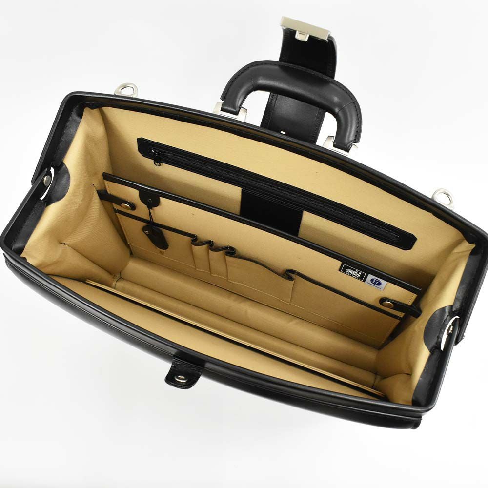 【ポイント10倍】LuggageAoki1894ジーニアスシリーズ本革ダレスバッグLAge2558|ダレスバックドクターバッグドクターバックドクターズバッグドクターズバックメンズ本革牛革A4シンプル日本製青木鞄AOKI