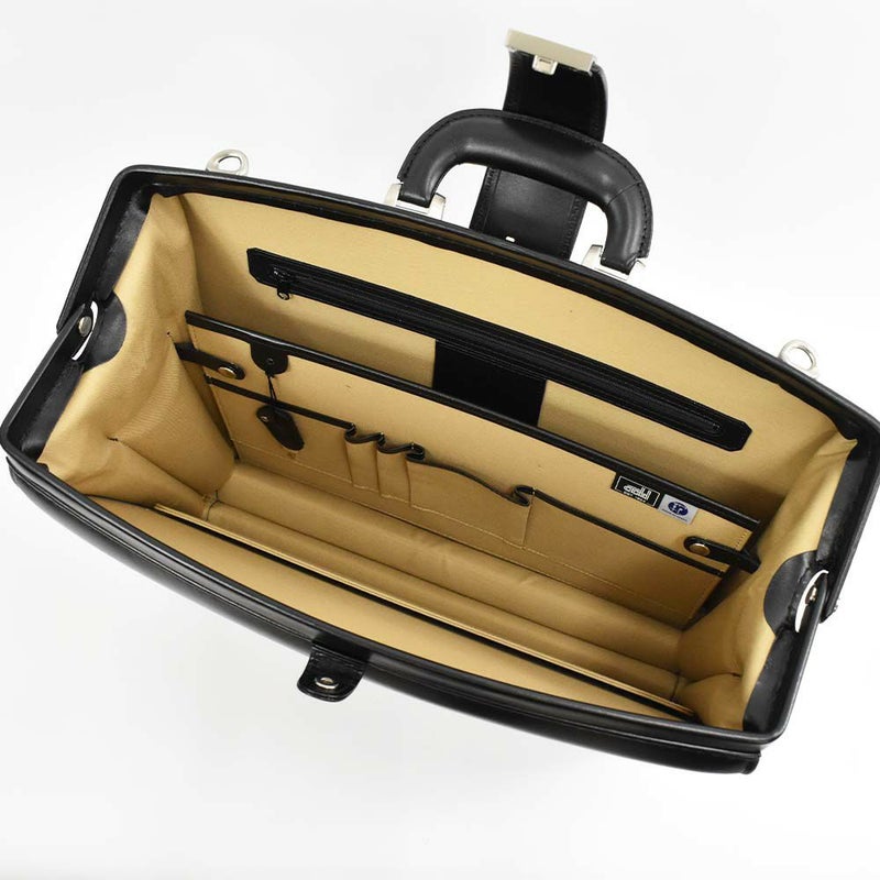 【ポイント10倍】LuggageAoki1894ジーニアスシリーズ本革ダレスバッグLAge2558|ダレスバックドクターバッグドクターバックドクターズバッグドクターズバックメンズ本革牛革A4シンプル日本製青木鞄AOKI