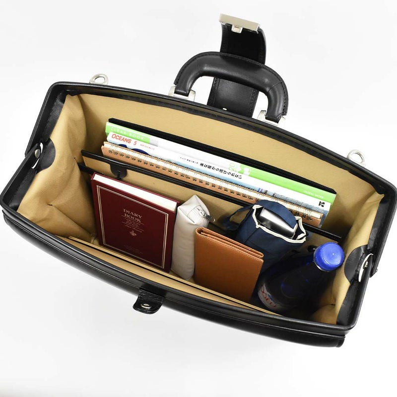 LuggageAoki1894ジーニアスシリーズ本革ダレスバッグLAge2558|ダレスバックドクターバッグドクターバックドクターズバッグドクターズバックメンズ本革牛革A4シンプル日本製青木鞄AOKI