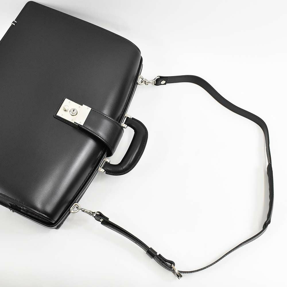 青木鞄ダレスバッグ本革メンズジーニアスA4日本製LuggageAoki18942Way鍵付きダレスバックショルダーバッグ牛革革A4サイズシンプルAOKIおしゃれ金具ギフトプレゼントお祝い2558