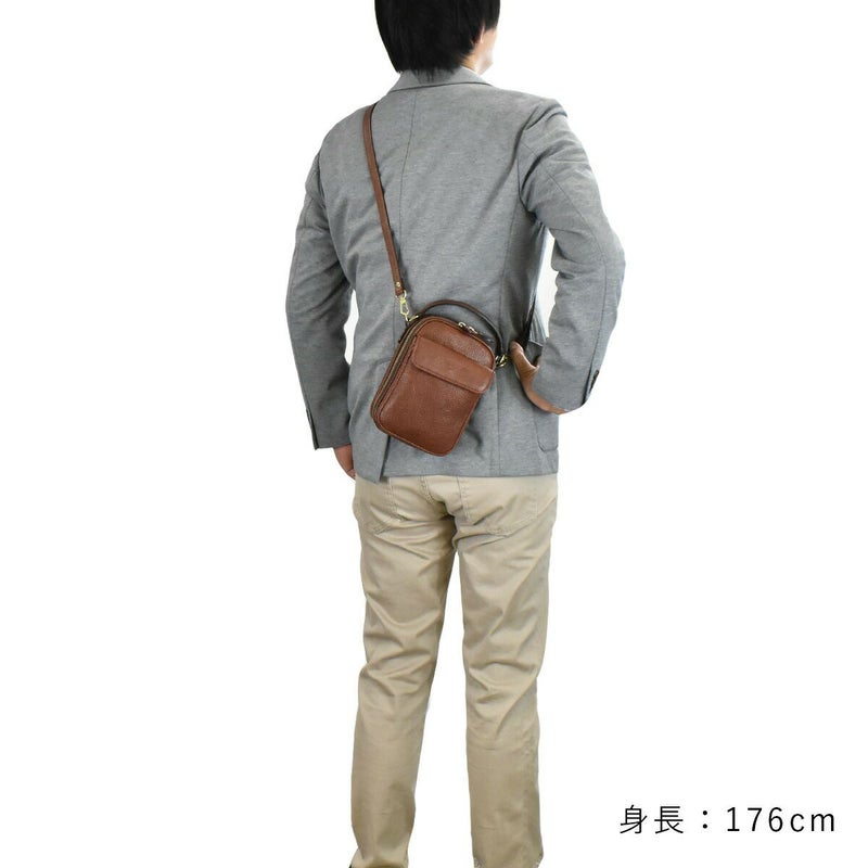 Lugard(ラガード)NEVADA(ネヴァダ)シリーズ2wayミニショルダーバッグ