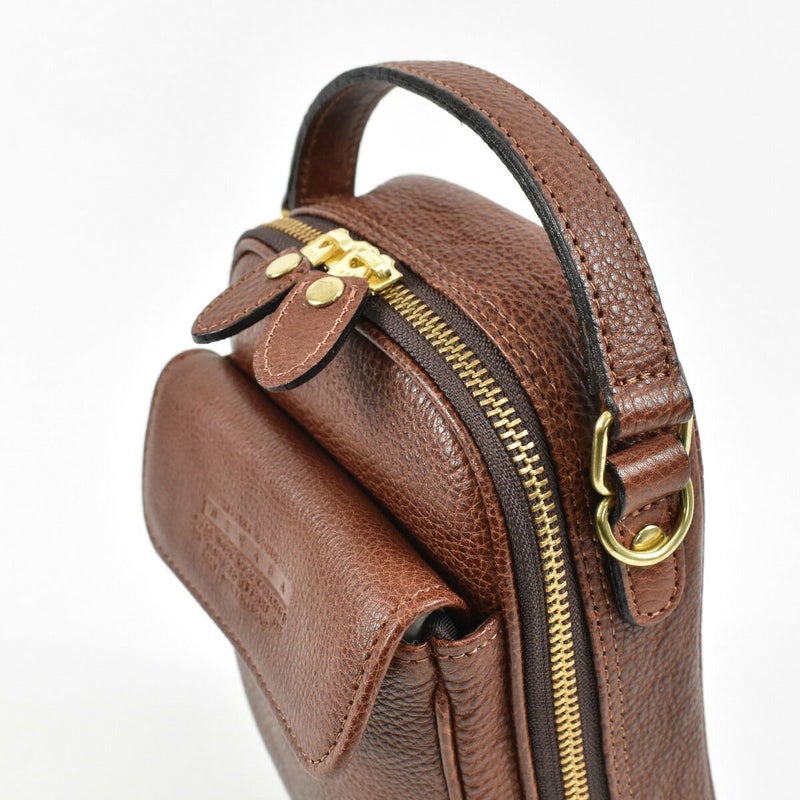 【10%OFFクーポン&P10倍】LugardラガードNEVADAネヴァダネバダシリーズ2wayミニショルダーバッグ本革レザーメンズショルダーショルダーバック青木鞄日本製