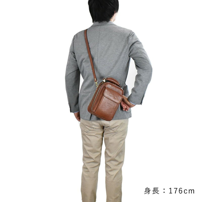 Lugard(ラガード)NEVADA(ネヴァダ)シリーズ2wayショルダーバッグタテ型