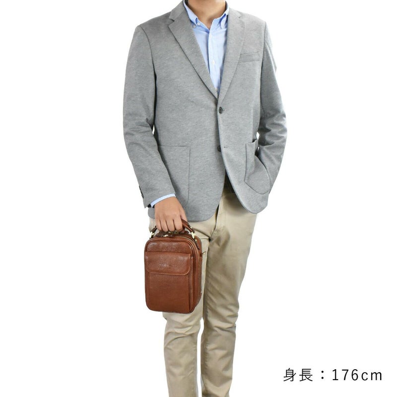 Lugard(ラガード)NEVADA(ネヴァダ)シリーズ2wayショルダーバッグタテ型