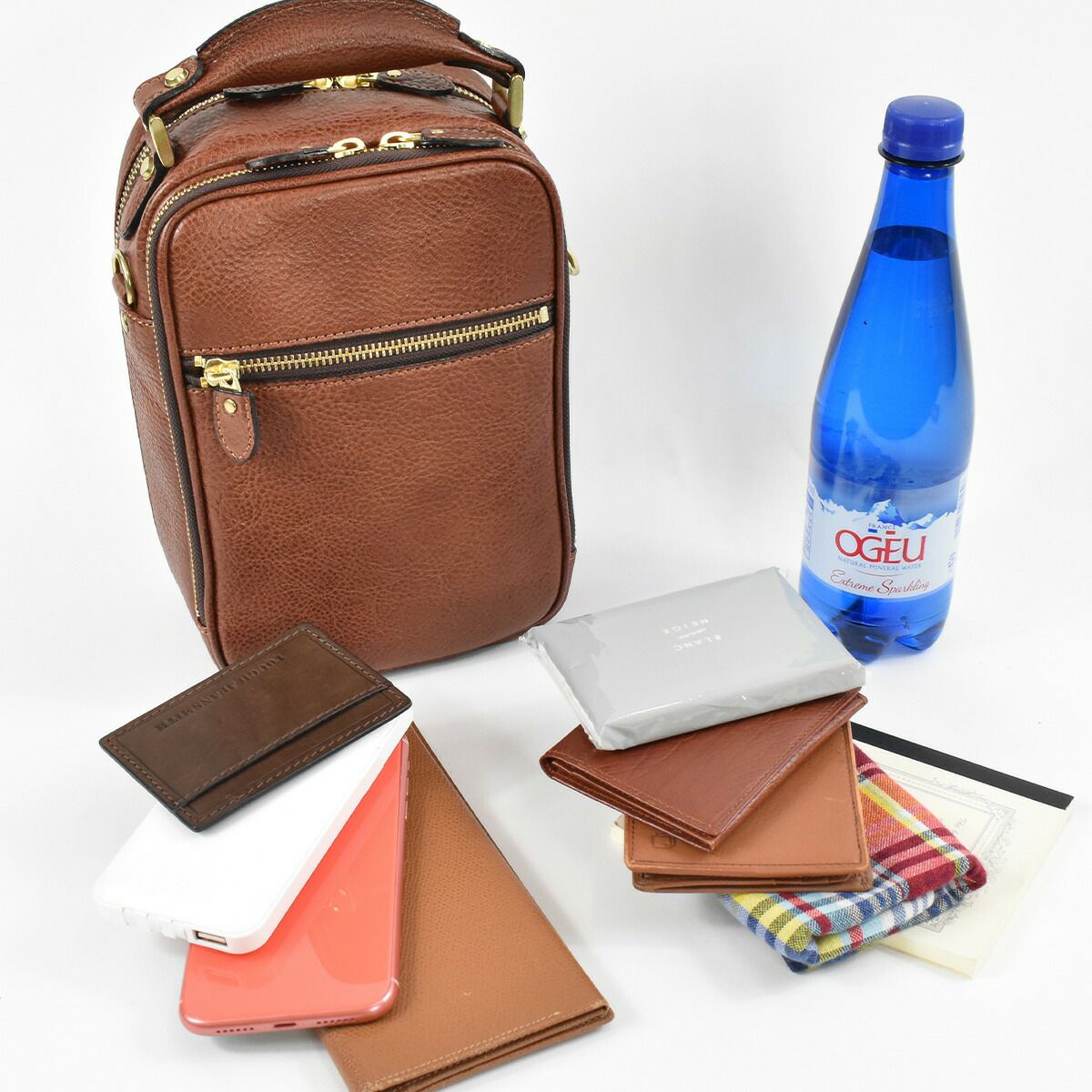 Lugard(ラガード)NEVADA(ネヴァダ)シリーズ2wayショルダーバッグタテ型