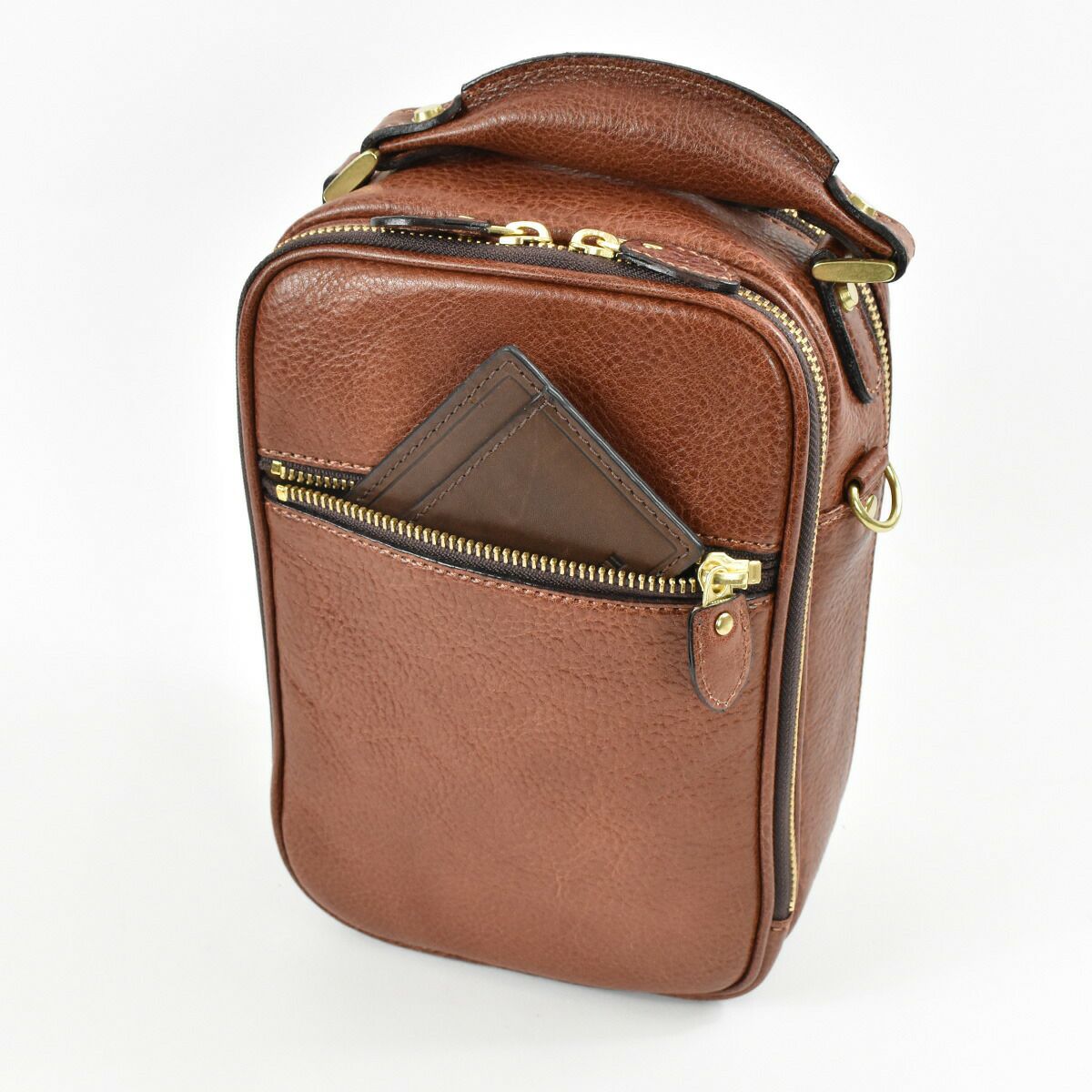 【10%OFFクーポン&P10倍】LugardラガードNEVADAネヴァダネバダシリーズ2wayショルダーバッグ本革レザータテ型メンズショルダーショルダーバック青木鞄日本製