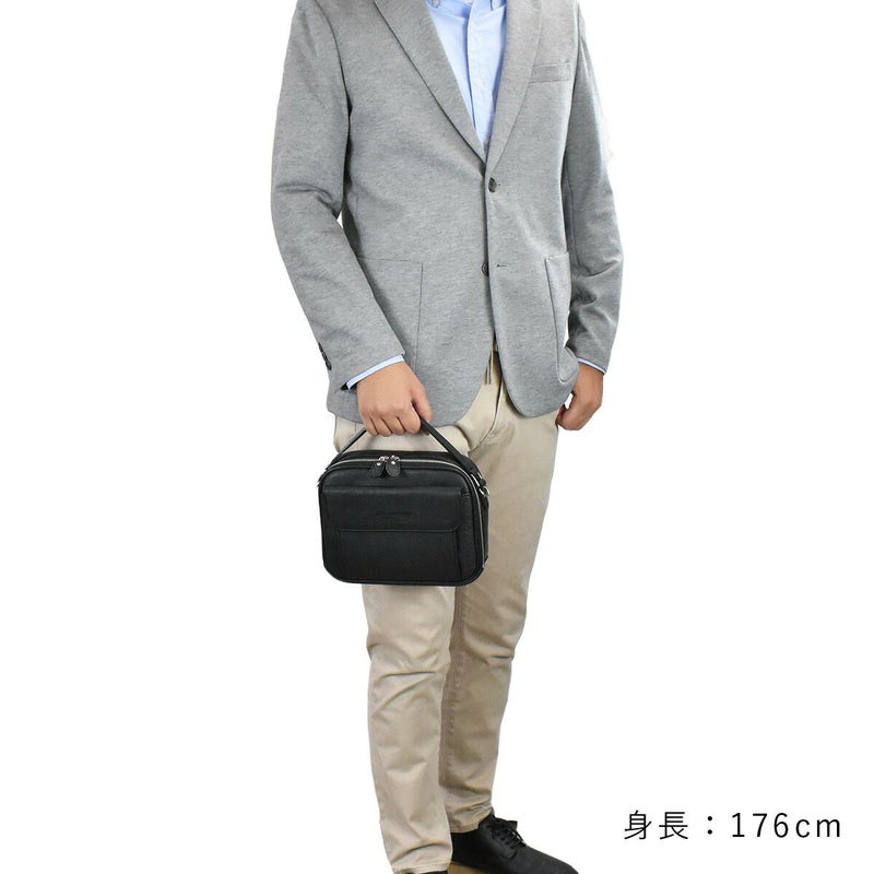 Lugard(ラガード)NEVADA(ネヴァダ)シリーズ2wayミニショルダーバッグヨコ型