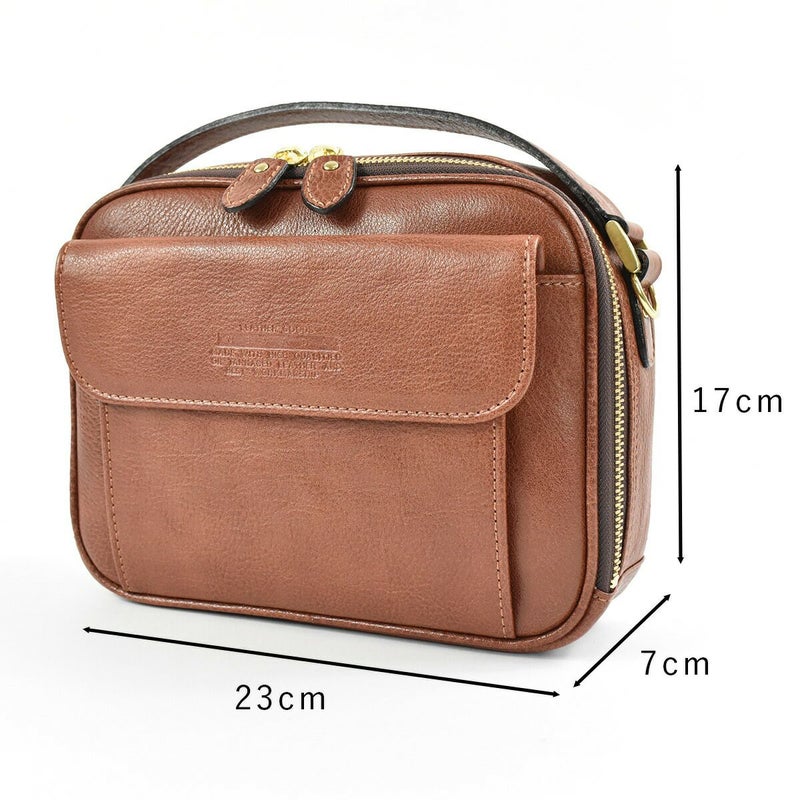 Lugard(ラガード)NEVADA(ネヴァダ)シリーズ2wayミニショルダーバッグヨコ型