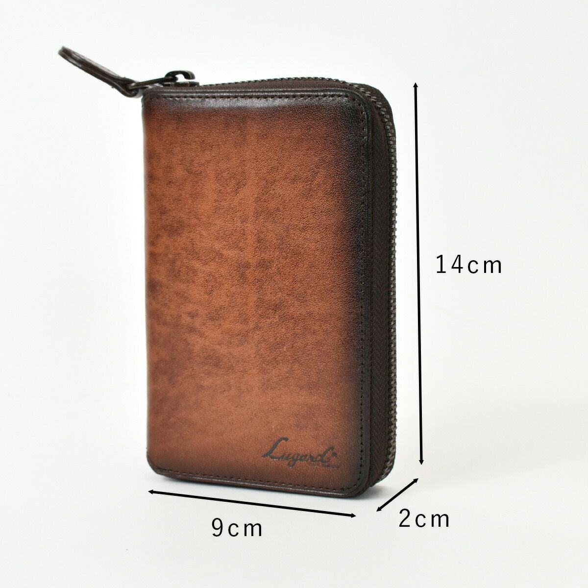【ポイント最大27倍★9/1限定】青木鞄財布二つ折りメンズ二つ折り財布ラガードLugardG3縦型タテ型本革牛革革レザー2つ折り財布2つ折りラウンドファスナー折りたたみメンズ財布プレゼント彼氏おしゃれ男性ブランドコンパクト大容量5210