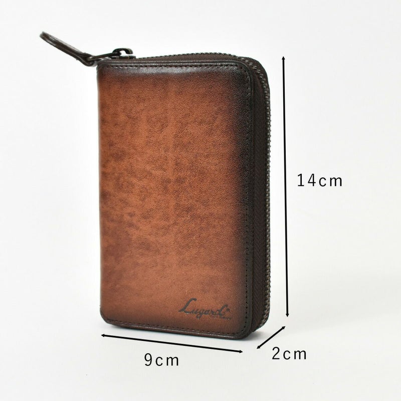 【ポイント最大27倍★9/1限定】青木鞄財布二つ折りメンズ二つ折り財布ラガードLugardG3縦型タテ型本革牛革革レザー2つ折り財布2つ折りラウンドファスナー折りたたみメンズ財布プレゼント彼氏おしゃれ男性ブランドコンパクト大容量5210