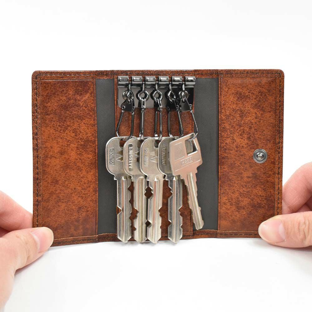 【10%OFFクーポン&P10倍】LugardラガードG3キーケースメンズ本革牛革革レザー|鍵ケースキーケースキーホルダークリスマスクリスマスプレゼントギフトプレゼント彼氏誕生日プレゼントおしゃれ小物男性