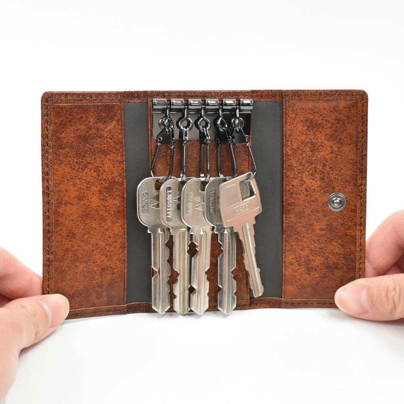 【10%OFFクーポン&P10倍】LugardラガードG3キーケースメンズ本革牛革革レザー|鍵ケースキーケースキーホルダークリスマスクリスマスプレゼントギフトプレゼント彼氏誕生日プレゼントおしゃれ小物男性