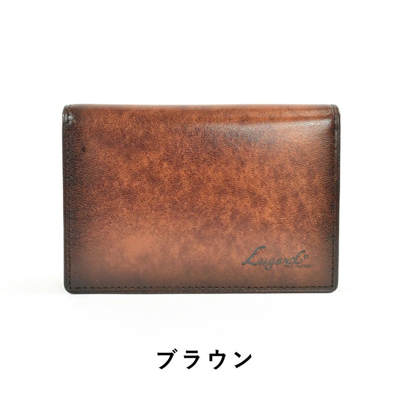 LugardラガードG3二つ折りパスケース免許証入れ小銭入れ付き