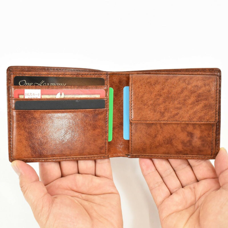 【10%OFFクーポン&P10倍】LugardラガードG3二つ折り財布メンズ本革牛革革レザー|財布二つ折り2つ折り財布2つ折りウォレット折りたたみメンズ財布クリスマスクリスマスプレゼントギフトプレゼント彼氏おしゃれ誕生日プレゼント男性